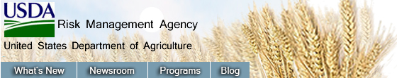 United States Department of Agriculture Risk Management Agency